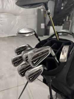 Nike Golf Clubs And Bag