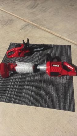 Kids Toy Chainsaw and Power Drill Set
