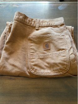 Carhartt Brown Carpenter Pants