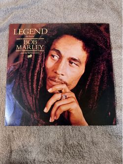 Bob Marley and the Wailers Legend Vinyl Record
