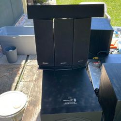 Sony four speaker plus subwoofer wireless