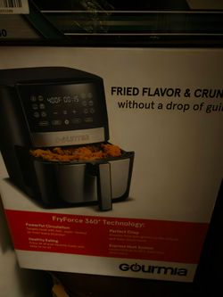 8qt Gourmia Air Fryer - New