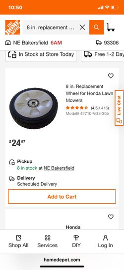 Lawnmower Wheels
