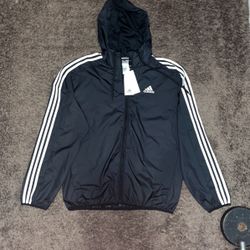 Men Adidas Windbreaker Sz. S 