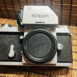 Nikon F FTN  Body Only 