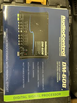 Audio Control DM-608 DSP Processor