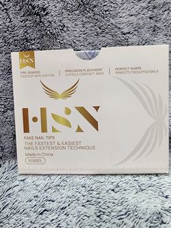HSN FAKE NAILS