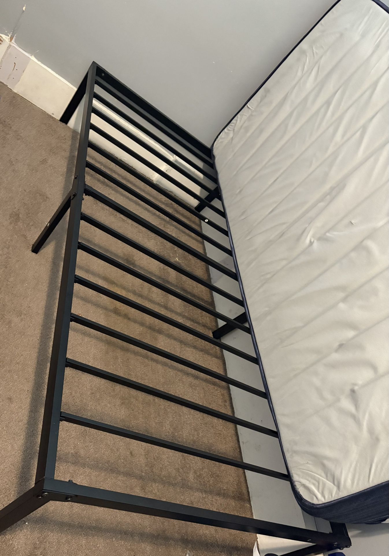 Bed Frame + Mattress