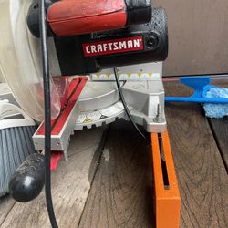 Craftsman Slidding Miter Saw 