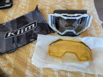 Klim Vipor Pro, Off road Goggle.