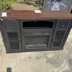 Electric Fireplace Cabinet 