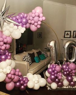Balloon Garland 