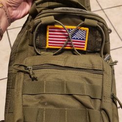 Tactical Sling Backpack $20
