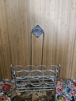 Vintage Tabasco Restaurant Hot Sauce Caddy – Stainless