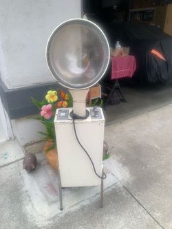 Vintage J&K Mark III Professional Salon Hood Hair Dryer – $100