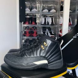 Jordan 12s The Master Size 10