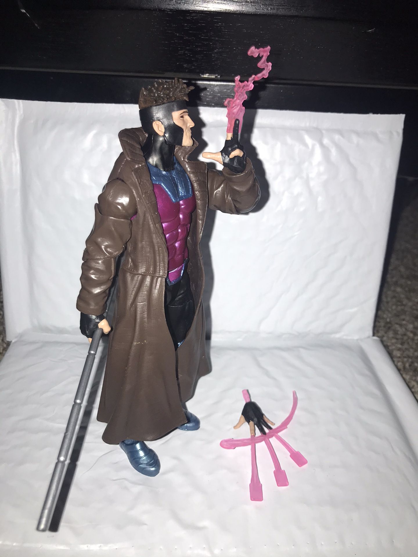 Marvel Legends Gambit Caliban Wave