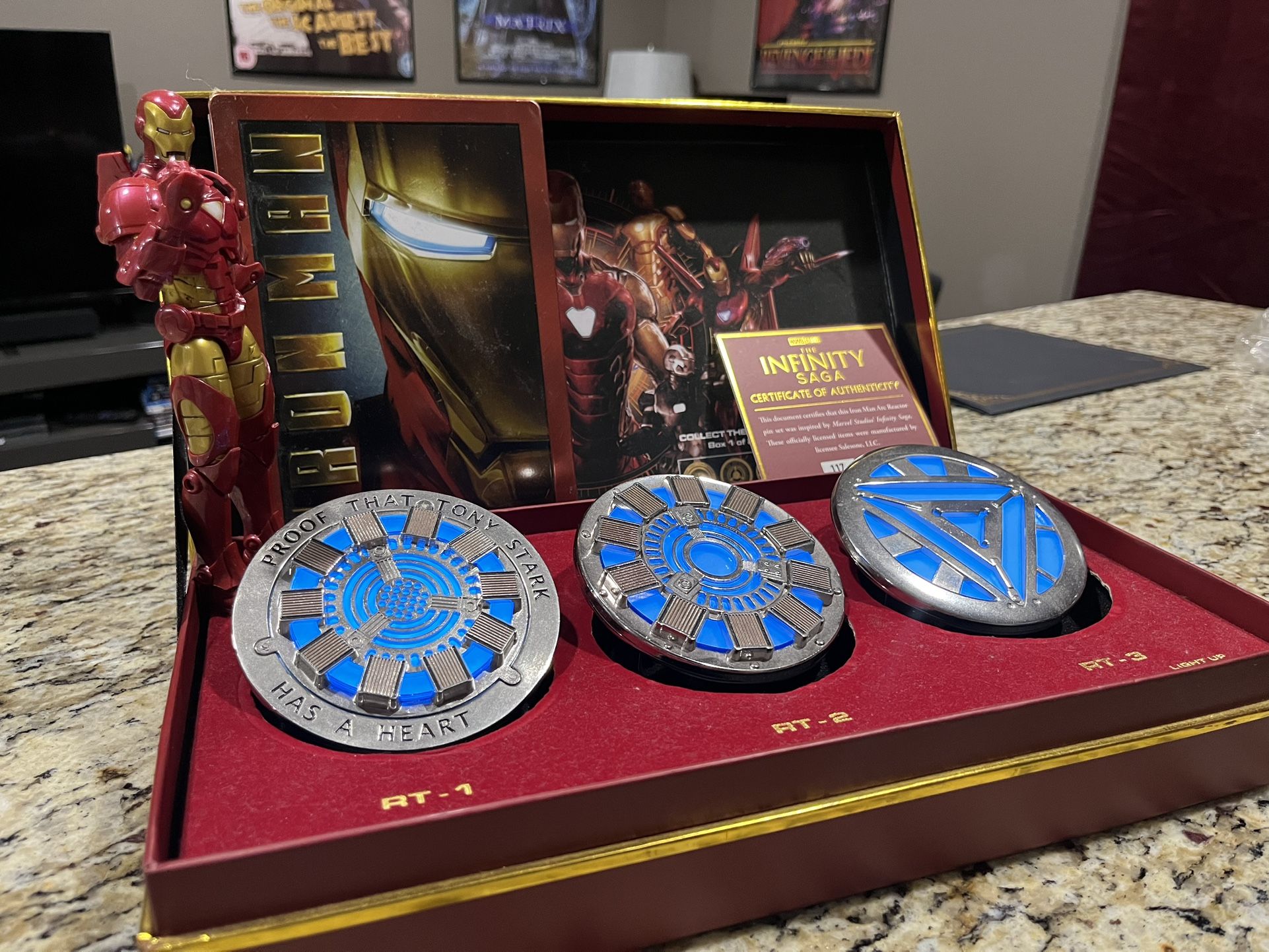 Iron Man Arc Reactor Set
