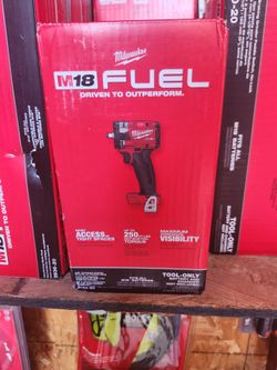 Milwaukee
M18 FUEL GEN-3 18V Lithium-Ion Brushless Cordless 3/8 in. Compact Impact Wrench with Friction Ring (Tool-Only)