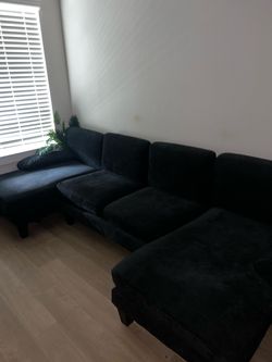 Like NEW cloud cushion plush sectional