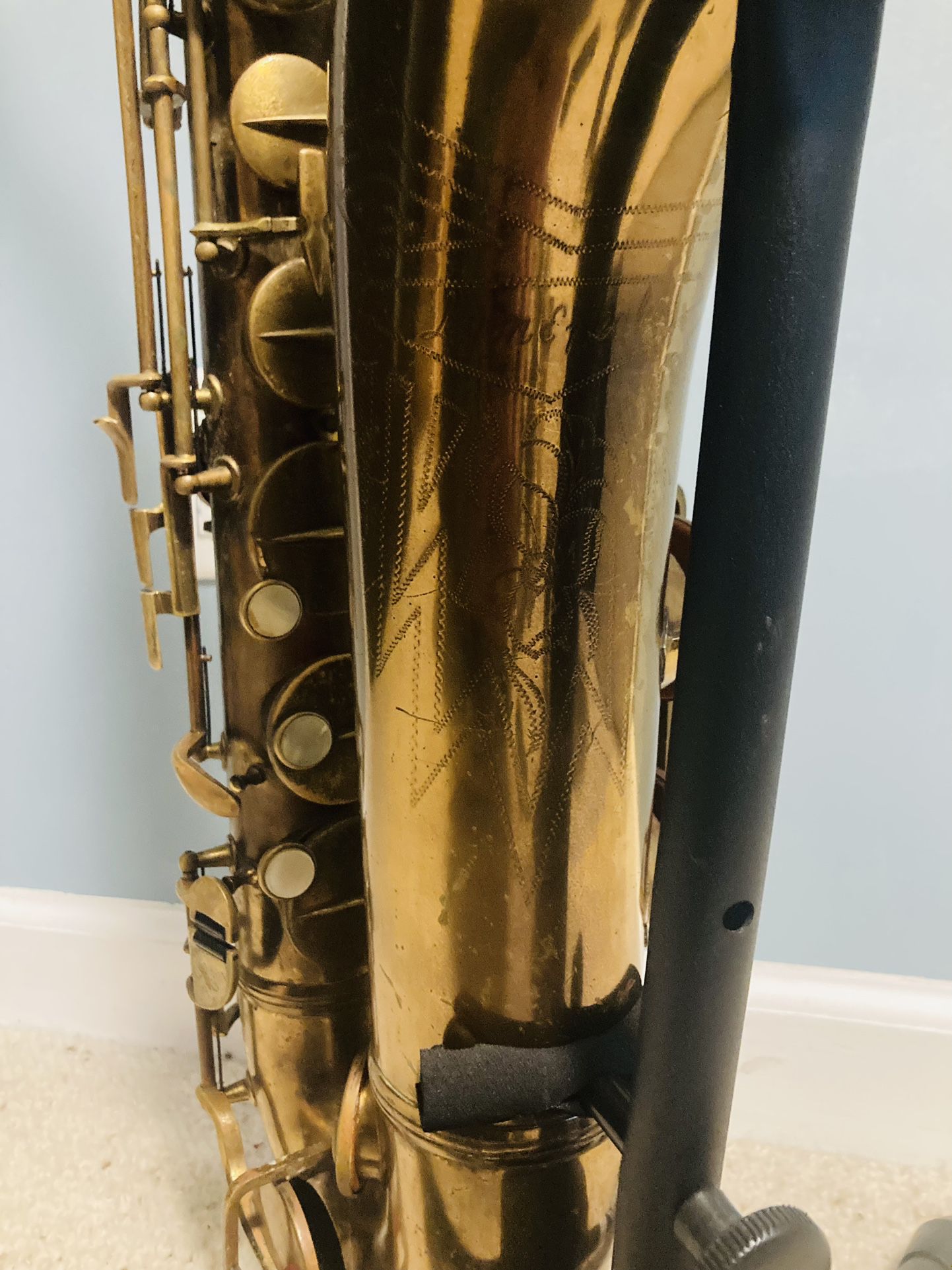 Beautiful Vintage Tenor Saxophone 