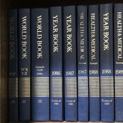 *Vintage World Book Encyclopedia (1989) *Complete set in EXCELLENT condition (29 books) * $80