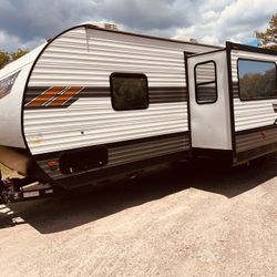 2021 FOREST RIVER Wildwood towables VIN 4X4TWDB28MA272159