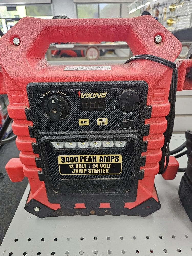 Viking Jump Starter. ASK FOR RYAN. #4(contact info removed)-02