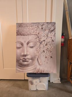 Canvas wall art