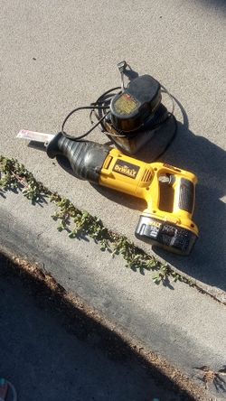 DeWalt DW938 18V Reciprocating Saw