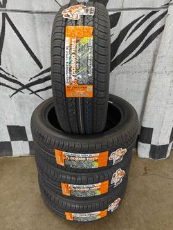 245/50r20 "Brand New" Cosmo Road Hunter All Season Tires (60,000 mile warranty)