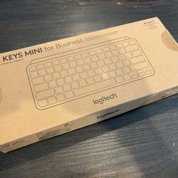Logitech Logi MX Mini Graphite Gray Keys Keyboard Bolt Business Dongle 100%Brand New