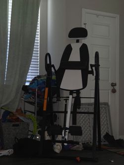 Inverted back table