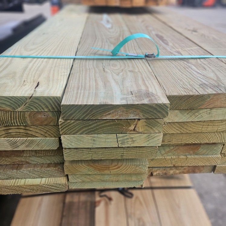 💥2x10x20' Pressure Treated Lumber! Great For Decks! Madera Verde Tratada 💥
