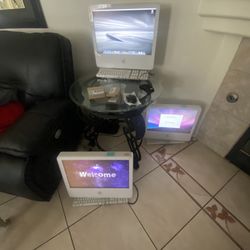 3 - 20” iMac G5 Computers 