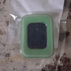 Mirror Retractable Phone Ring Holder w/ Transparent Stand