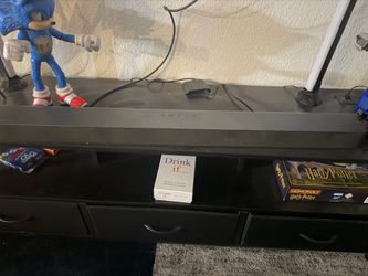 Vizio soundbar with surround sound set up