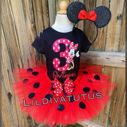 Minnie Mouse tutu set