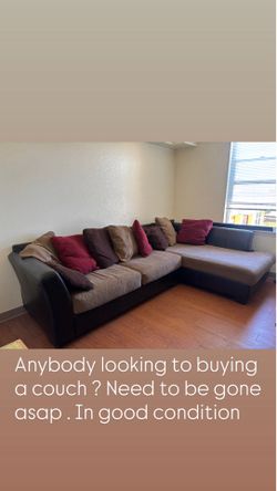 Sectional & table