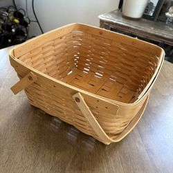 Longaberger Picnic Basket with Liner