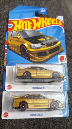 Hot Wheels Honda Civic Si – Lot of 2
