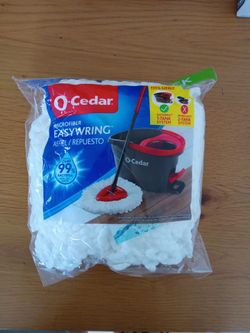 O-Cedar EasyWring Microfiber Mop Refill