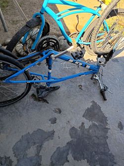 GT Blue Mountain Bike Frame