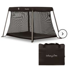 Dream On Me Portable Pack And Play Baby Crib