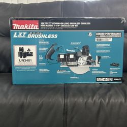 18V X2 LXT® LITHIUM-ION (36V) BRUSHLESS CORDLESS REAR HANDLE 7-1/4" CIRCULAR SAW KIT