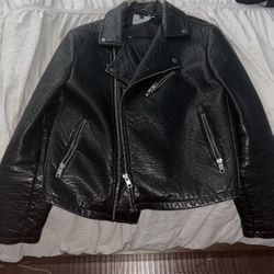Leather TopMan Jacket 