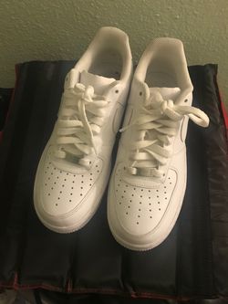 Air Force one size 7.5 $45