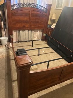 Free Queen Bed
