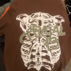 Brown Official Hoodie