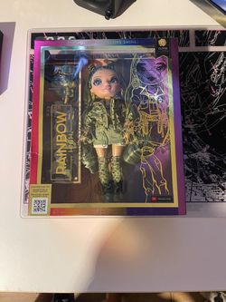 Rainbow High Olivia Woods Doll in box